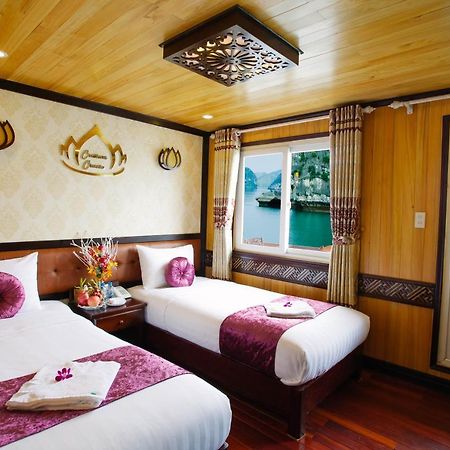 Cristina Diamond Cruise Hotel Ha Long Luaran gambar