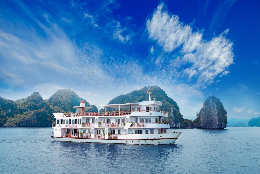Cristina Diamond Cruise Hotel Ha Long Bilik gambar