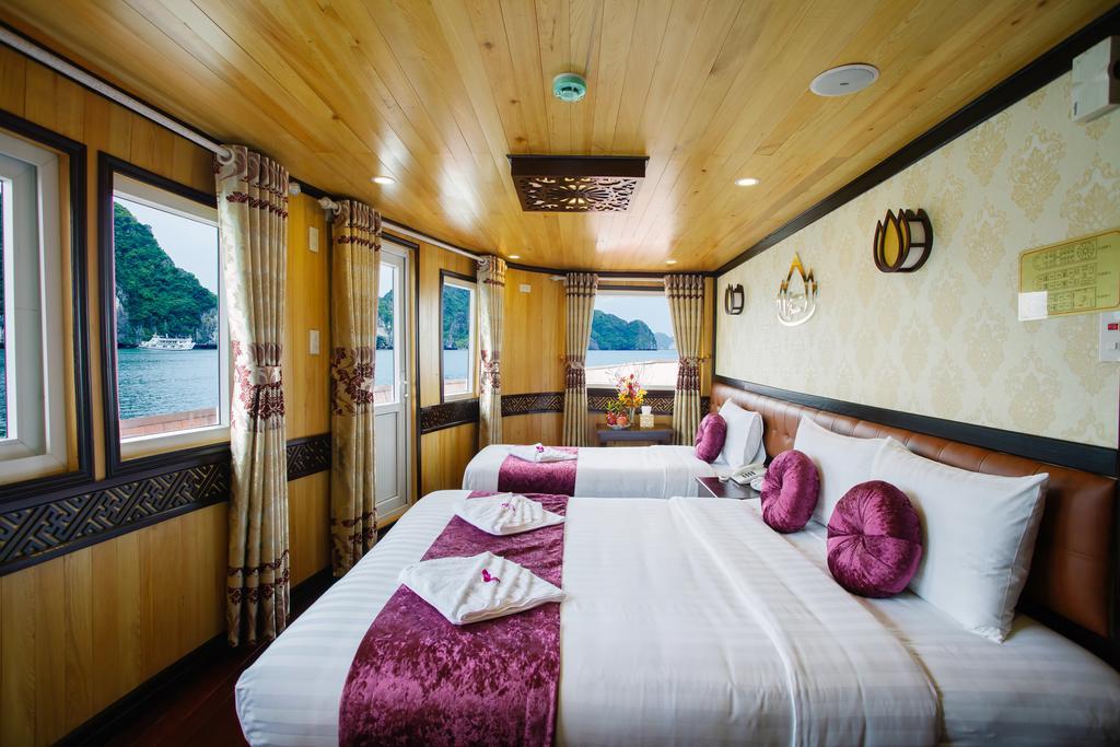 Cristina Diamond Cruise Hotel Ha Long Bilik gambar