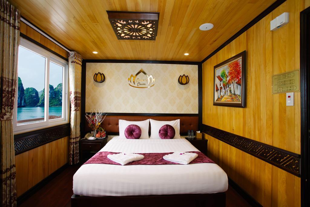Cristina Diamond Cruise Hotel Ha Long Luaran gambar