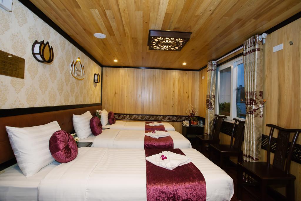 Cristina Diamond Cruise Hotel Ha Long Bilik gambar