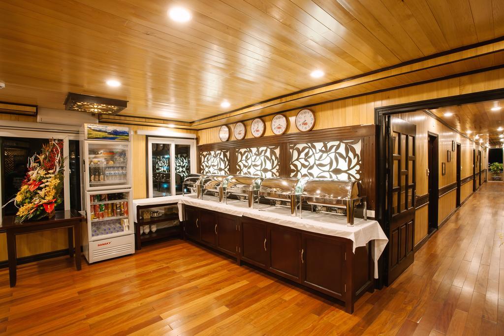 Cristina Diamond Cruise Hotel Ha Long Bilik gambar