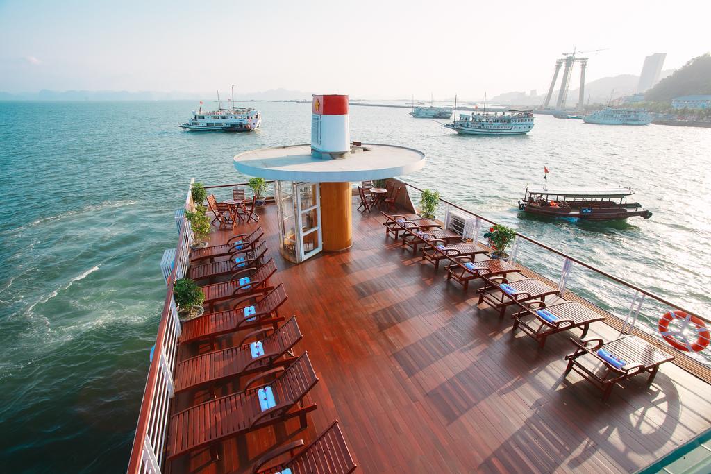 Cristina Diamond Cruise Hotel Ha Long Bilik gambar