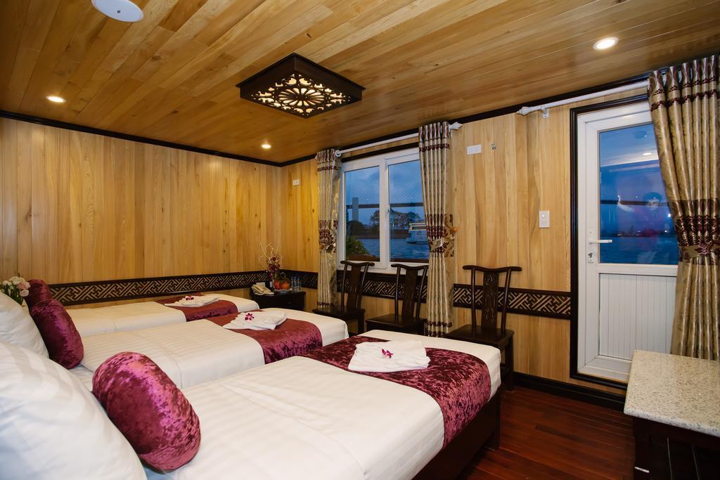 Cristina Diamond Cruise Hotel Ha Long Bilik gambar