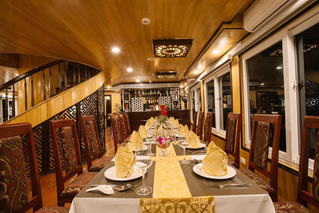 Cristina Diamond Cruise Hotel Ha Long Luaran gambar
