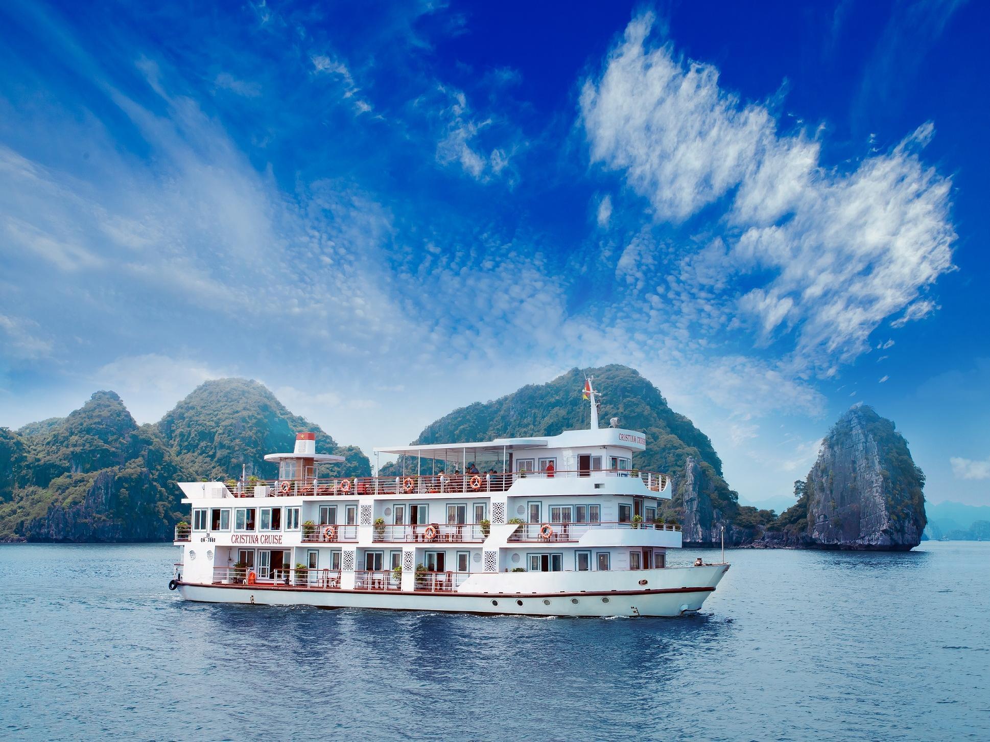 Cristina Diamond Cruise Hotel Ha Long Luaran gambar