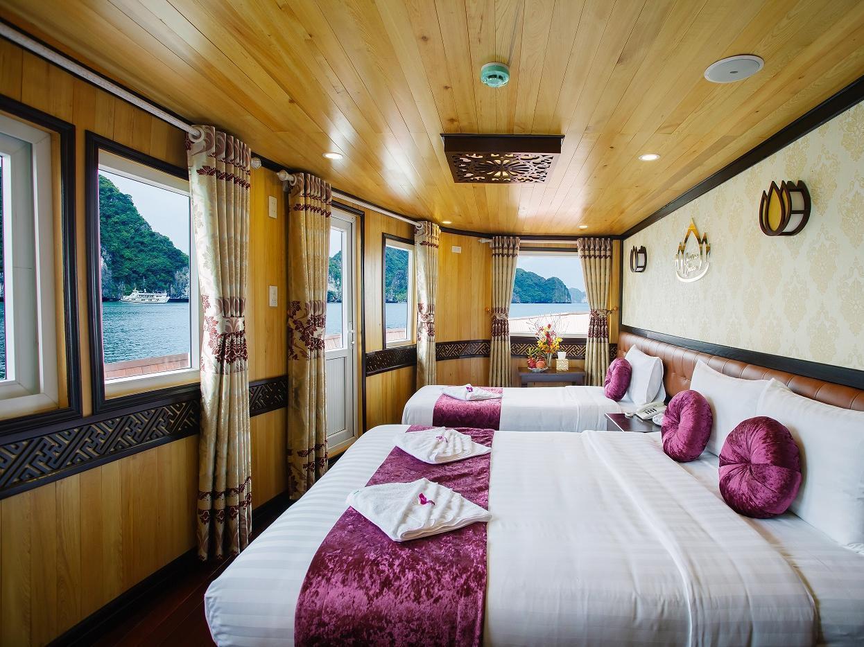 Cristina Diamond Cruise Hotel Ha Long Luaran gambar