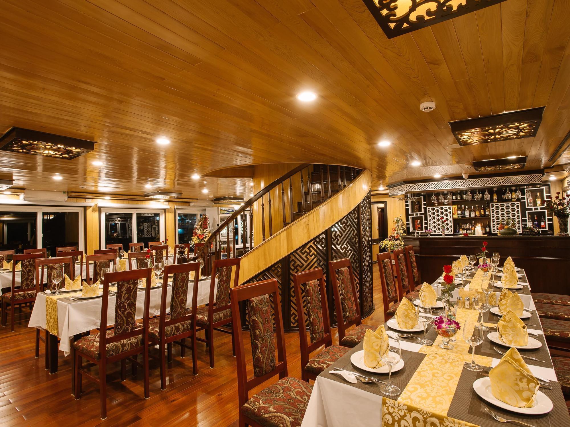 Cristina Diamond Cruise Hotel Ha Long Luaran gambar