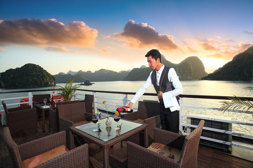 Cristina Diamond Cruise Hotel Ha Long Luaran gambar