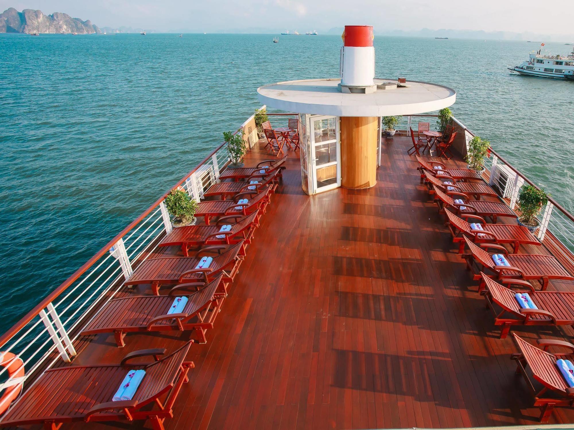 Cristina Diamond Cruise Hotel Ha Long Luaran gambar