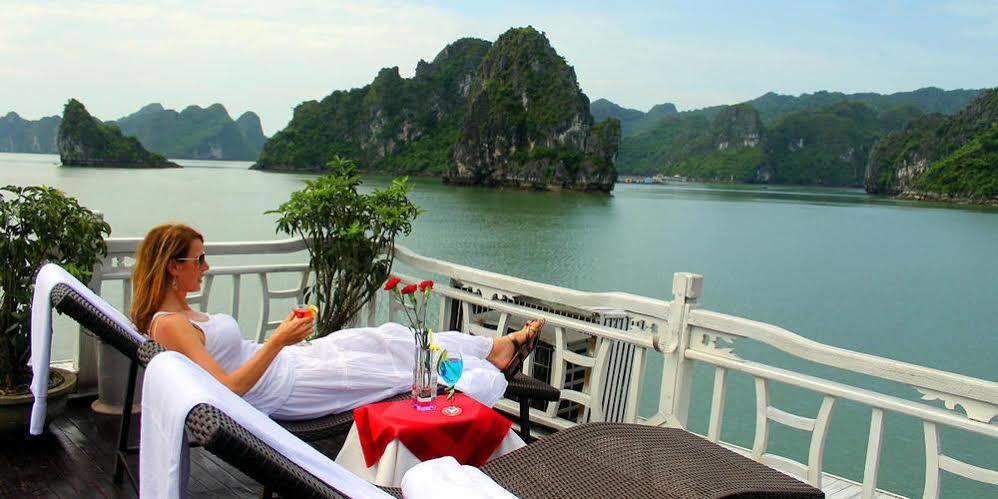 Cristina Diamond Cruise Hotel Ha Long Luaran gambar