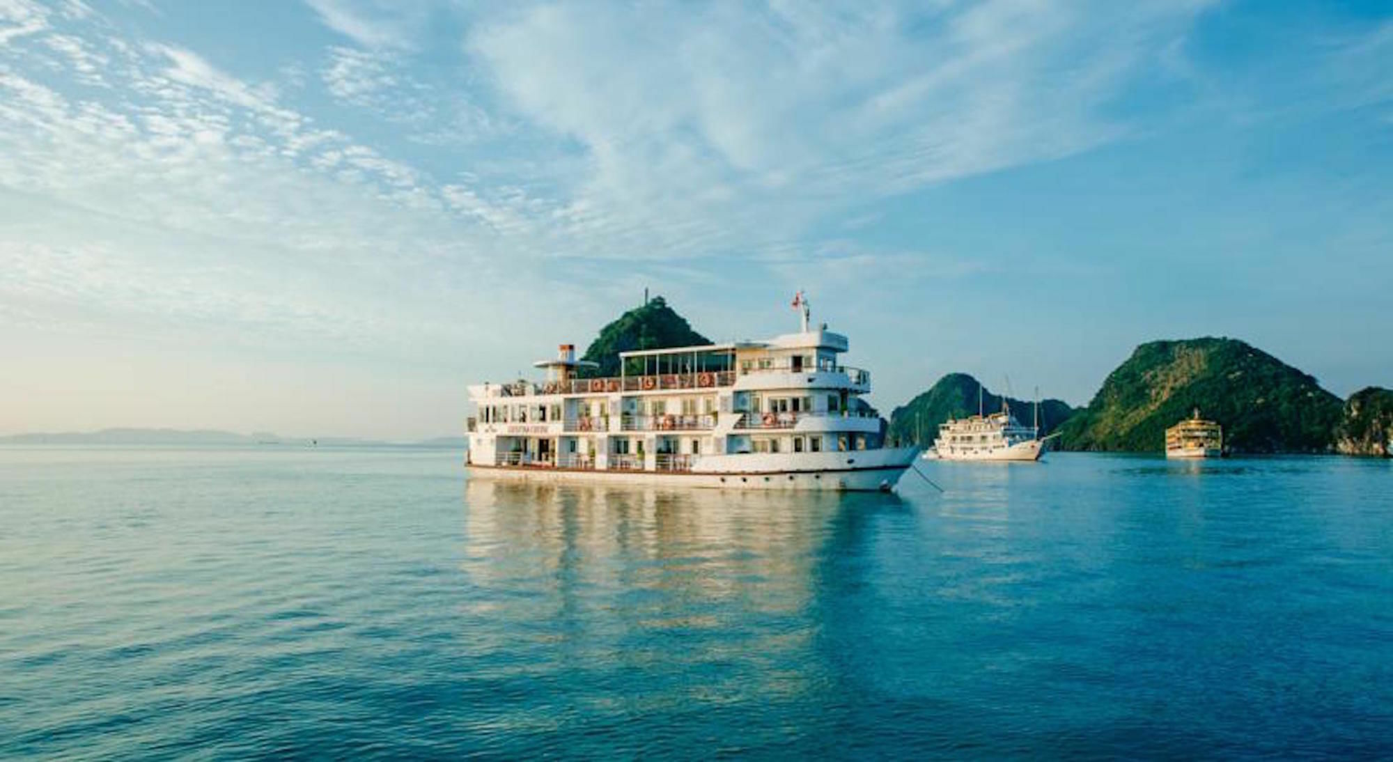 Cristina Diamond Cruise Hotel Ha Long Luaran gambar