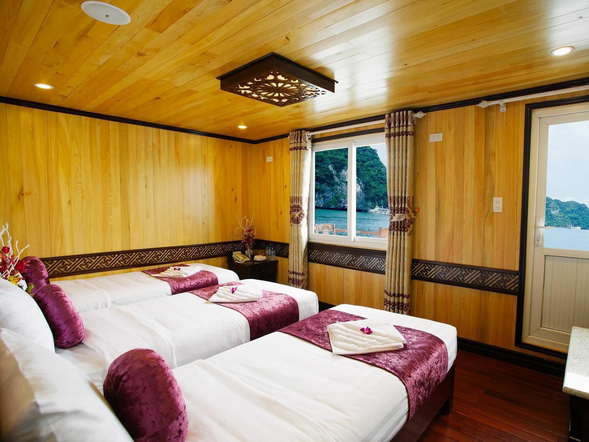 Cristina Diamond Cruise Hotel Ha Long Luaran gambar