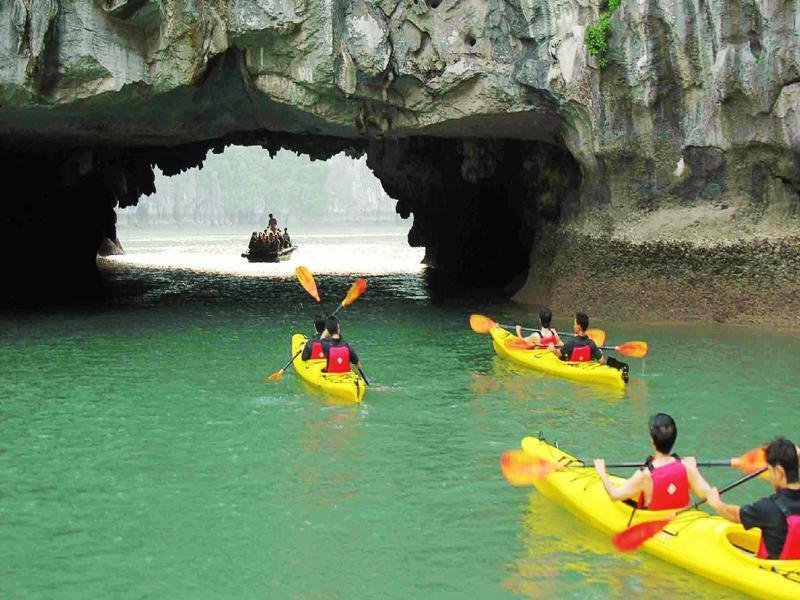 Cristina Diamond Cruise Hotel Ha Long Luaran gambar