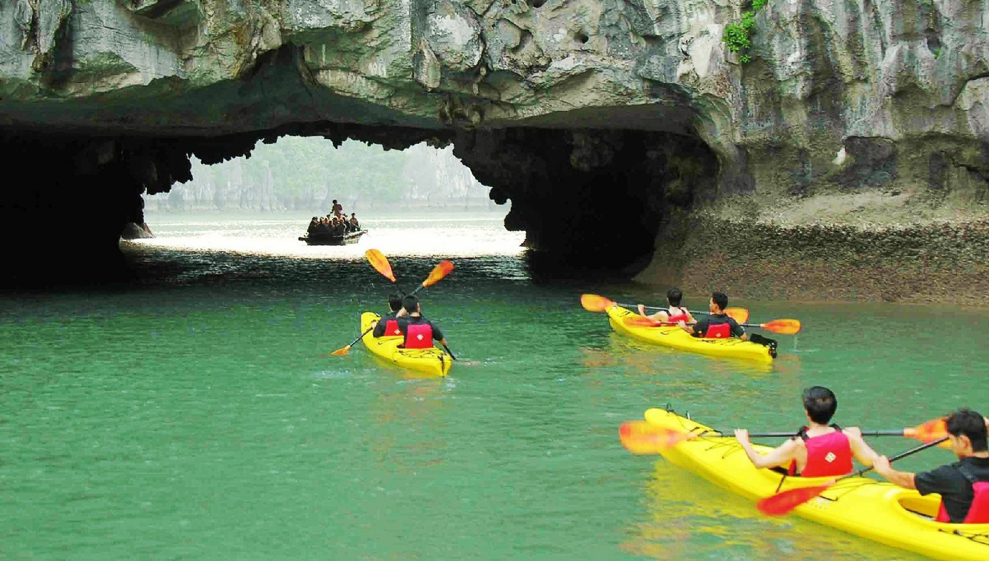 Cristina Diamond Cruise Hotel Ha Long Luaran gambar